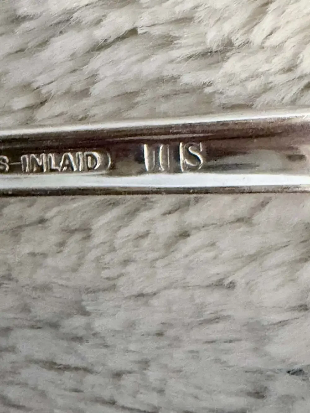 Holmes & Edwards Lovely Lady Silverplate Gumbo Soup Spoon